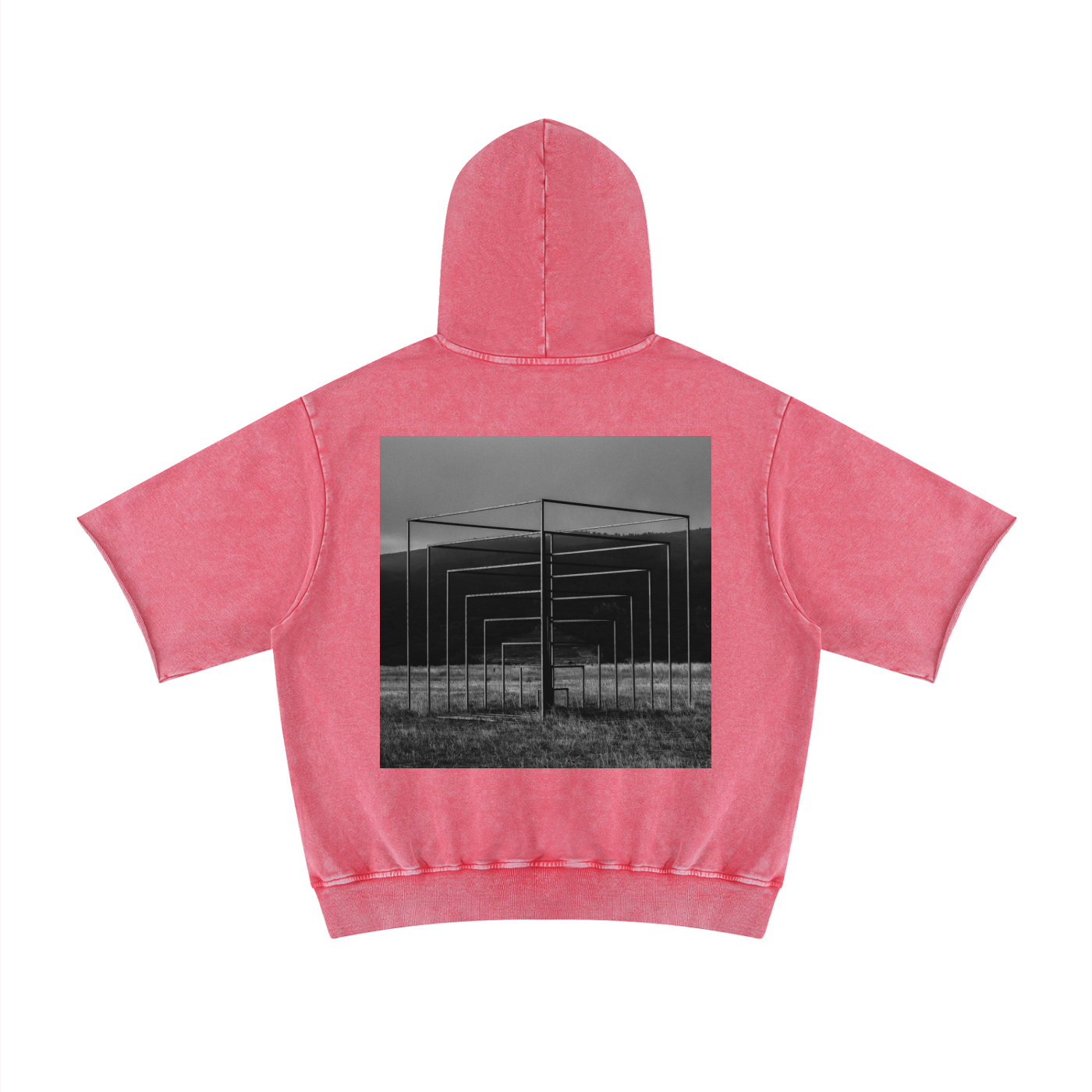 DIGITAL SPVCE — Short Sleeve Hoodie