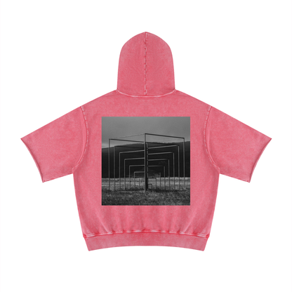 DIGITAL SPVCE — Short Sleeve Hoodie