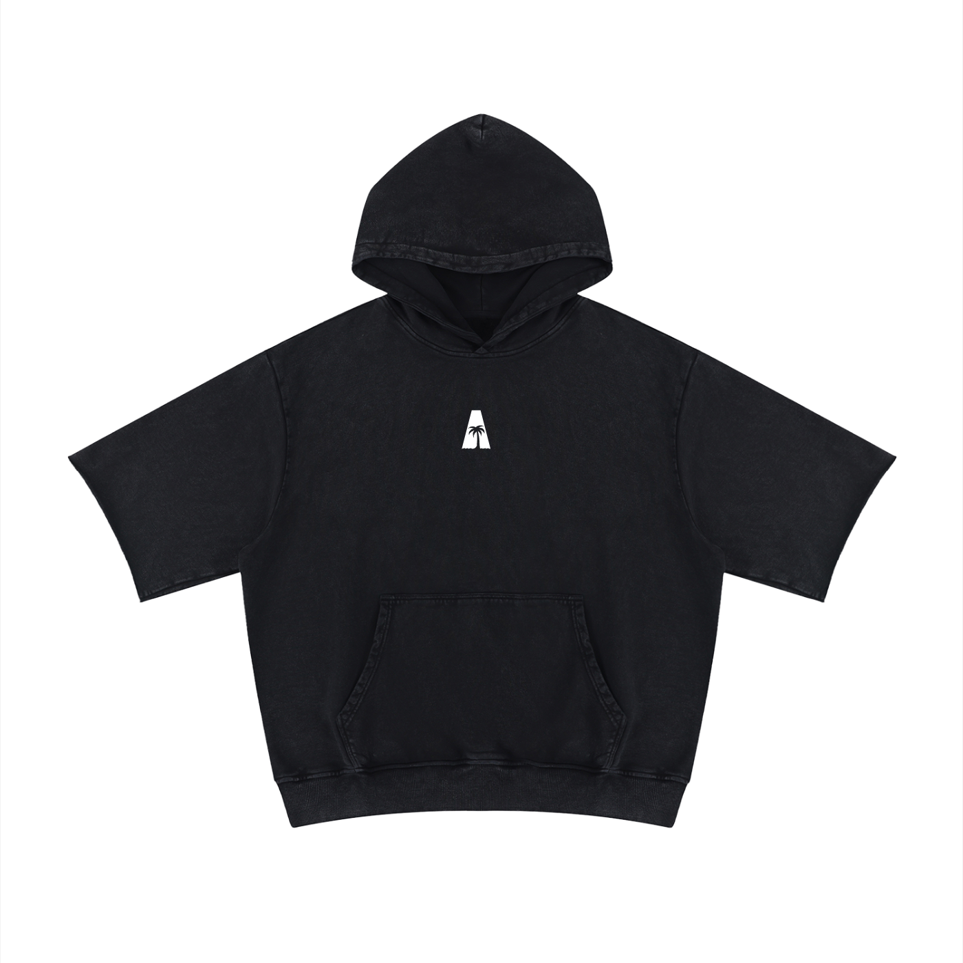 DIGITAL SPVCE — Short Sleeve Hoodie
