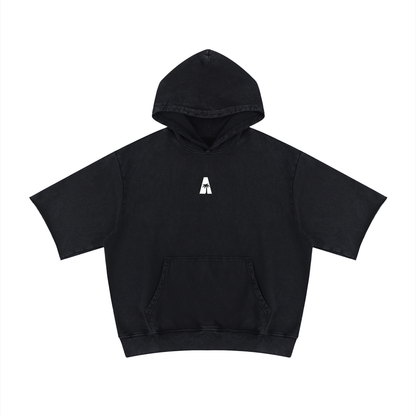 DIGITAL SPVCE — Short Sleeve Hoodie