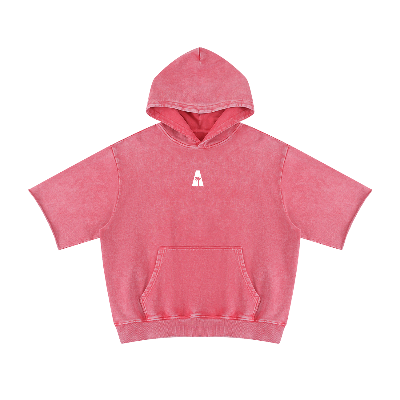 DIGITAL SPVCE — Short Sleeve Hoodie