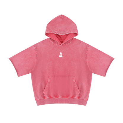 DIGITAL SPVCE — Short Sleeve Hoodie