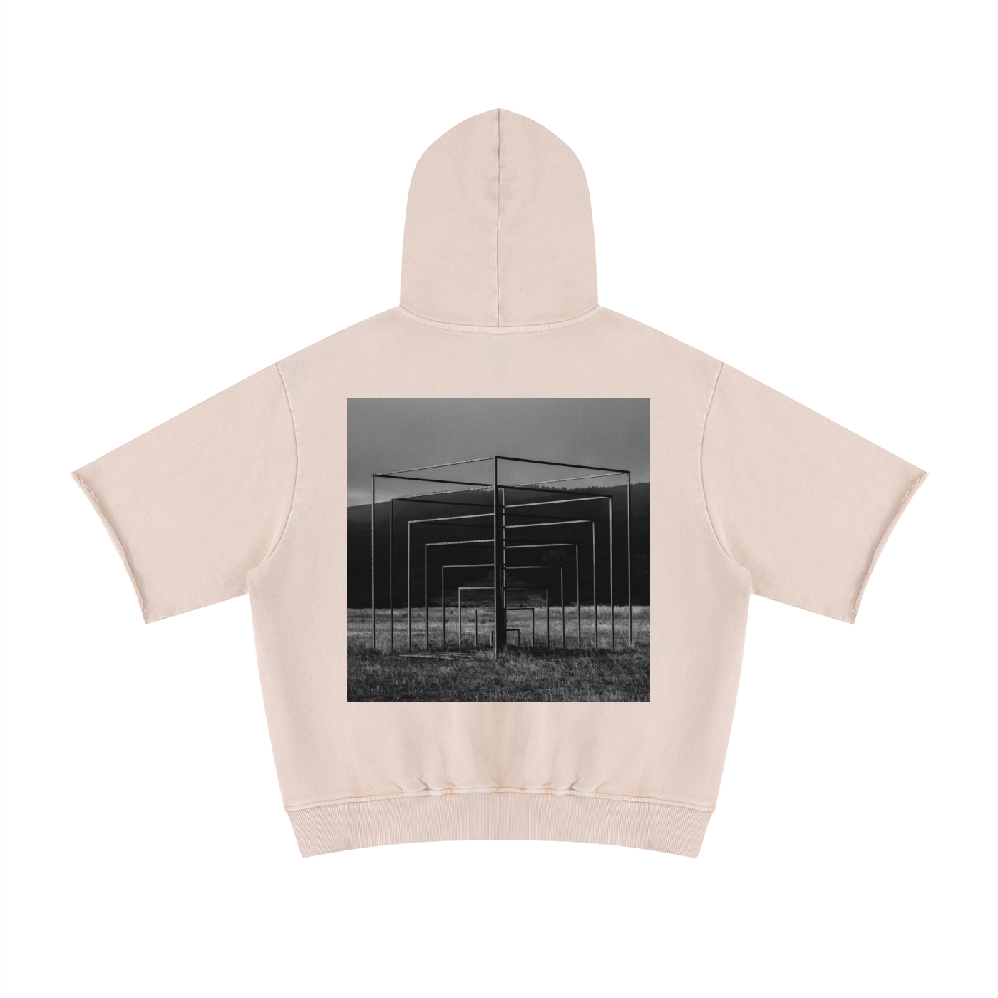 DIGITAL SPVCE — Short Sleeve Hoodie