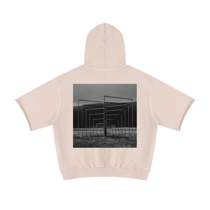 DIGITAL SPVCE — Short Sleeve Hoodie