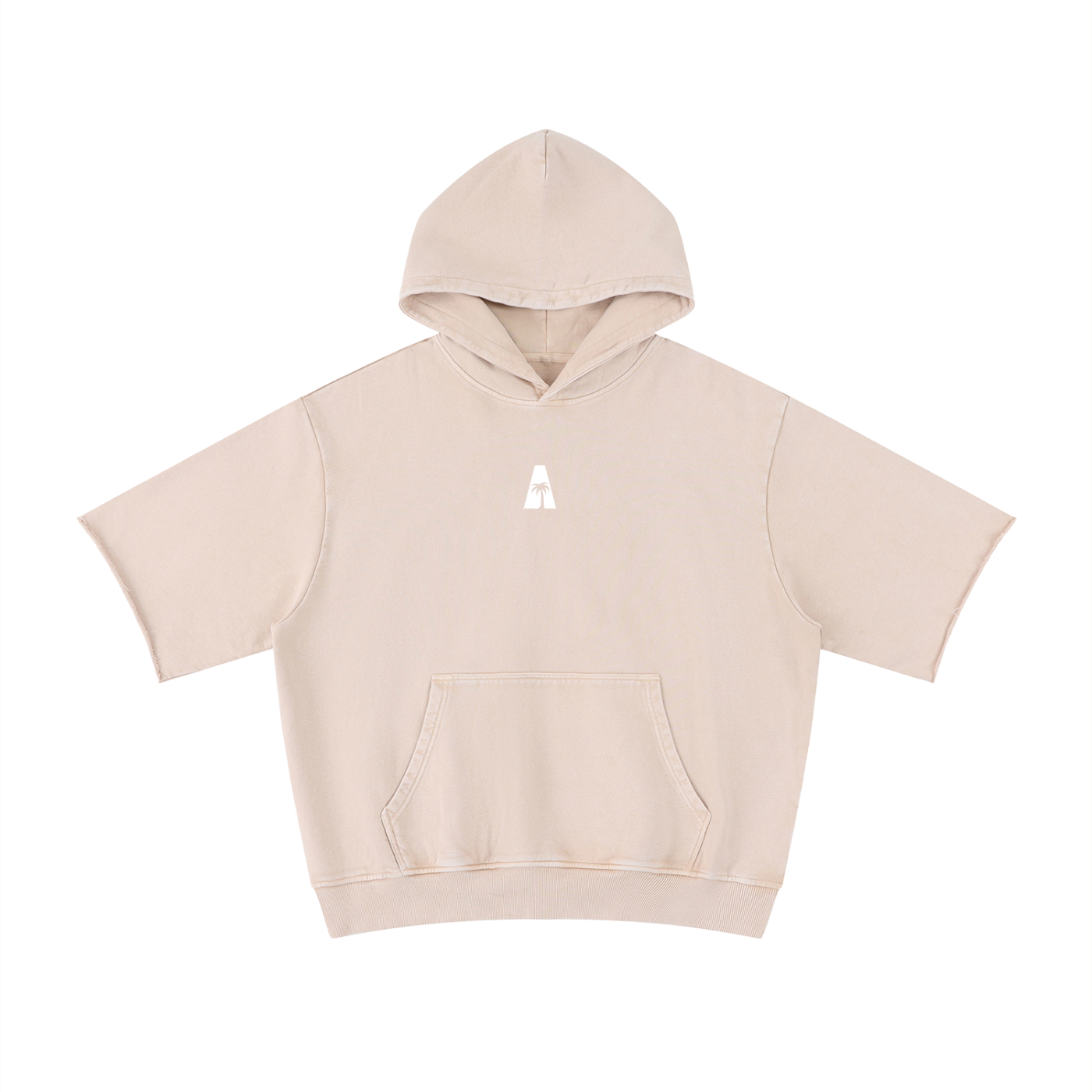 DIGITAL SPVCE — Short Sleeve Hoodie