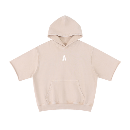 DIGITAL SPVCE — Short Sleeve Hoodie