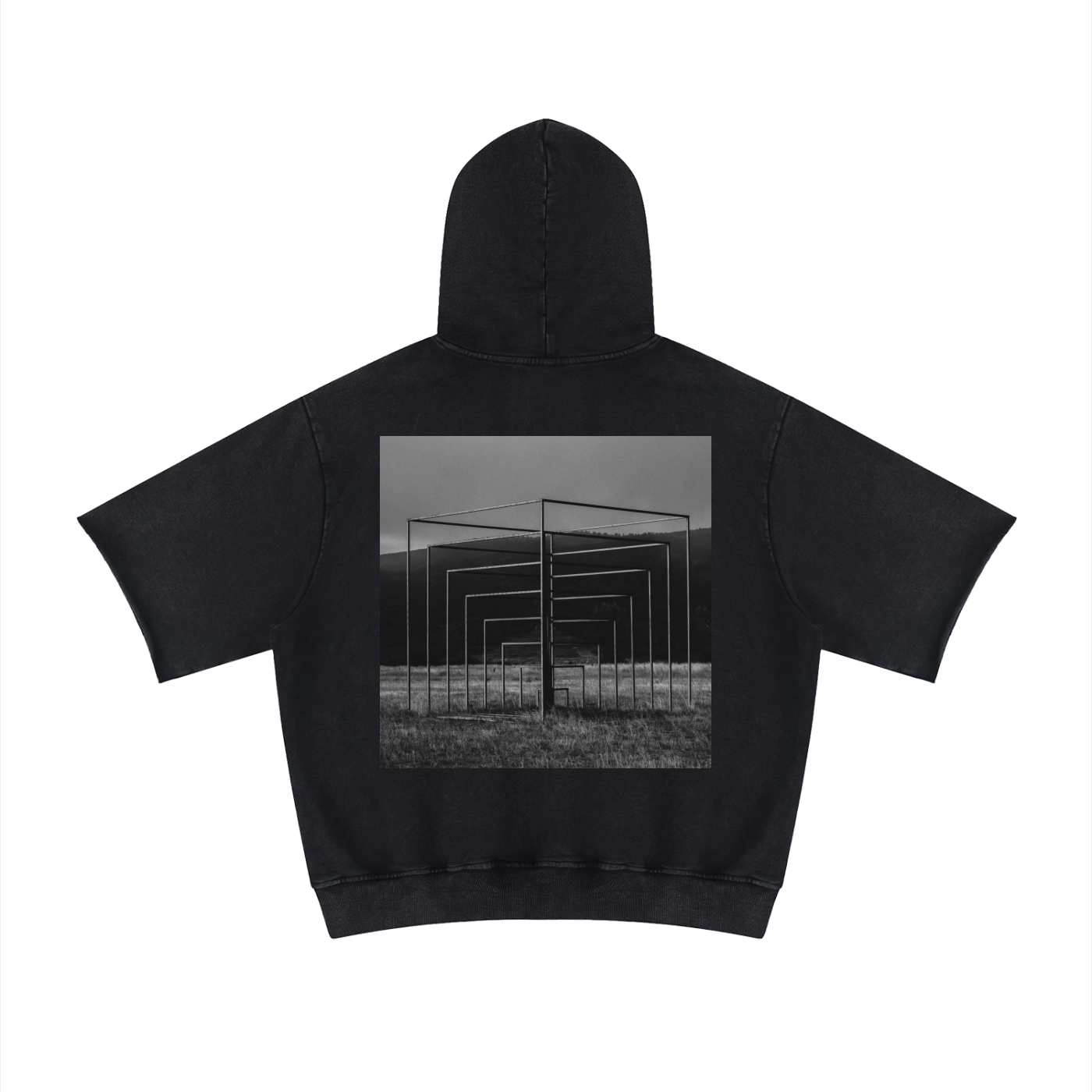 DIGITAL SPVCE — Short Sleeve Hoodie