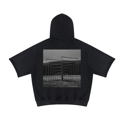 DIGITAL SPVCE — Short Sleeve Hoodie